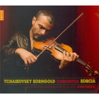 TCHAIKOVSKY - Korcia - Concerto pour violon en ré majeur op.35